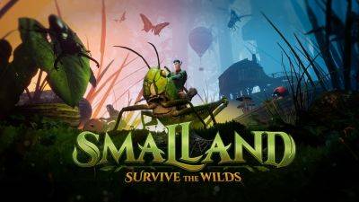 Smalland: Survive the Wilds launches December 7 for PS5, Xbox Series, and PC - gematsu.com - county Early - Launches