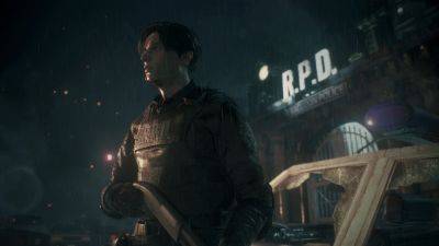 Resident Evil 4 Separate Ways Also Adds Leon’s RPD Uniform - gameranx.com