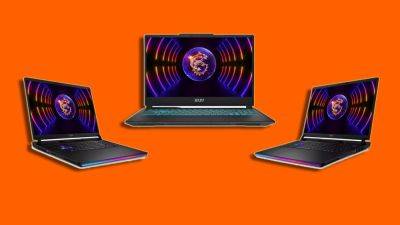 Save over £1000 on MSI gaming laptops while stocks last - pcgamesn.com - Britain - While