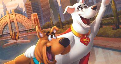 Exclusive Scooby-Doo! and Krypto, Too! Clip Shows the Mystery Inc. Gang Arrive in Metropolis - comingsoon.net - county White - county Hall - county Perry