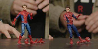 Marvel Legends Introduces New Spider-Man: No Way Home Figures - thegamer.com - city Sandman - Marvel