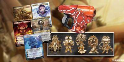 Magic: The Gathering's Pulse Con 2023 Secret Lair Drops Includes More Chibi Planeswalkers And A Real Nerf Gun - thegamer.com - Taiwan - Singapore - Hong Kong - Malaysia