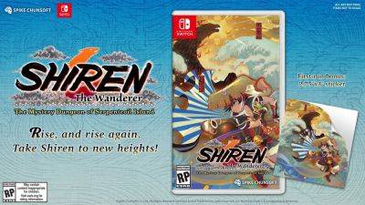 Shiren the Wanderer: The Mystery Dungeon of Serpentcoil Island coming west on February 27, 2024 - gematsu.com - Britain - Japan
