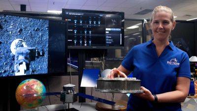 Historic NASA asteroid mission set for perilous return - tech.hindustantimes.com - Usa - state Texas - state Utah