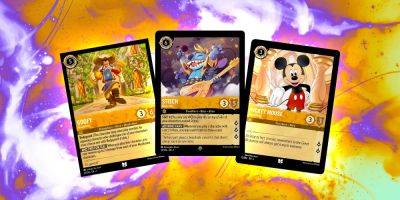 What Are Floodborn, Dreamborn, & Storyborn Cards In Disney Lorcana? - screenrant.com - Disney