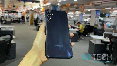Samsung Galaxy M34 5G Review: A power-packed mid-range smartphone - tech.hindustantimes.com - India