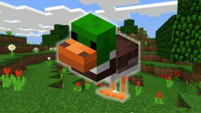 Minecraft players really want duck mobs to finally join the game - pcgamesn.com