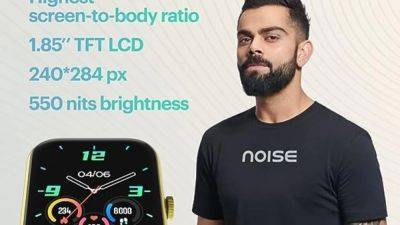 From Noise Pulse 2 Max to Fire-Boltt Gladiator, check these 5 best smartwatches on Amazon - tech.hindustantimes.com - These