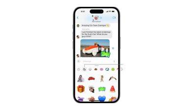 Got your new iPhone 15? Now, know how to use Live Stickers courtesy iOS 17 - tech.hindustantimes.com