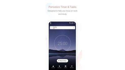 Enhance your productivity with Focus To-Do app; Check out Pomodoro and Tasks features - tech.hindustantimes.com