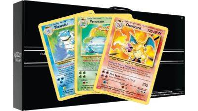 £400 Pokémon Trading Card Game Classic release date confirmed - videogameschronicle.com - Japan - county Ocean