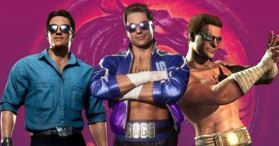 Johnny Cage can never die - polygon.com