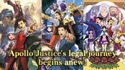 No Objection! Capcom announce release date for the remastered Ace Attorney Trilogy - gamesradar.com - city Tokyo - city Phoenix, county Wright - county Wright - Announce