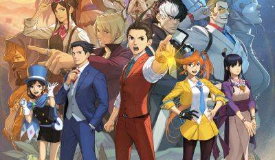 Apollo Justice: Ace Attorney Trilogy is out in January, and it lets you act out "situations unthinkable in the main game" - techradar.com - Britain - Germany - China - North Korea - Japan - city Tokyo - France - city Phoenix, county Wright - county Wright
