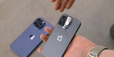 YouTuber Shows Apple Made The Right Move With Titanium on iPhone 15 Pro as it Can Withstand Falls From 15-Feet High in New Drop Test - wccftech.com