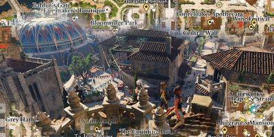 Baldur's Gate 3: How to Find Lower City - screenrant.com - city Low