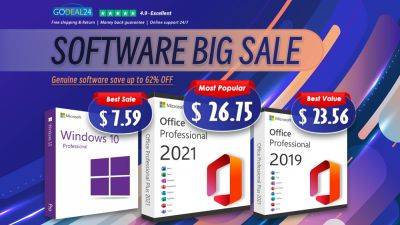 Software Sale: Tiny11 Version 23H2 Or Full Windows 11 PRO: Get It Only For $11.69! - wccftech.com