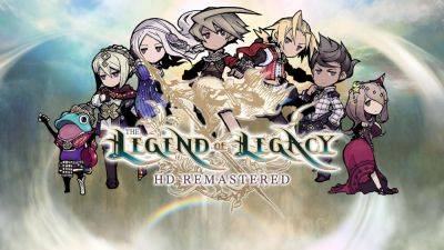 The Legend of Legacy HD Remastered announced for PS5, PS4, Switch, and PC - gematsu.com
