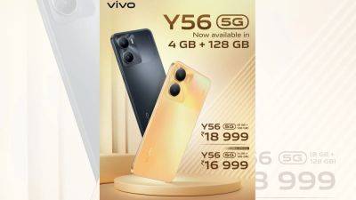 Vivo Y56 launched in new avatar at lower price; check what you get now - tech.hindustantimes.com - India
