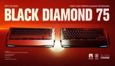 Dry Studio Black Diamond 75 Gaming Keyboard Review - mmorpg.com - Japan