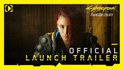 Cyberpunk 2077: Phantom Liberty Launch Trailer Revealed - gameranx.com - city Dogtown