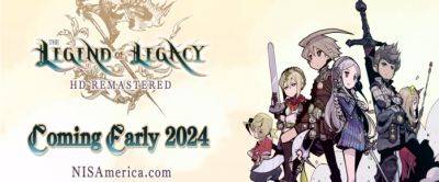 The Legend of Legacy HD Remastered Coming to PC, Consoles - Hardcore Gamer - hardcoregamer.com