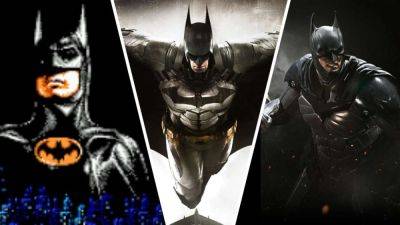 Best Batman Games: From The Arcade To Arkham - gamespot.com