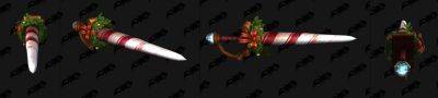 Trading Post Items Datamined for Winter 2023 - Candy Cane Weapon, Fox Mount, Scarlet Zealot Transmog - wowhead.com - county Stone