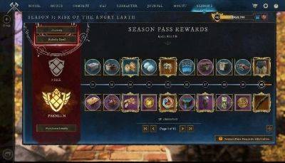 New World Reveals Details on the Season Pass 3 Rewards for Season 3, Including Artifacts and Skins - mmorpg.com - Reveals