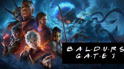 Baldur’s Gate 3 Fan Creates Hilarious Crossover Video That Turns BG3 Into a Beloved Sitcom - gamepur.com - Creates