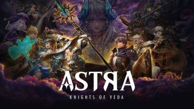 ASTRA: Knights of Veda global beta test set for October 8 to 23 - gematsu.com - Britain - China - North Korea - Japan