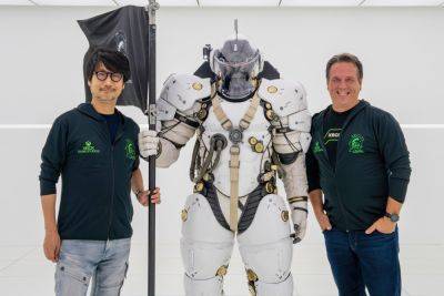 Phil Spencer Visits Kojima Productions, Says Xbox Project Is Going Well - wccftech.com - Japan - city Tokyo