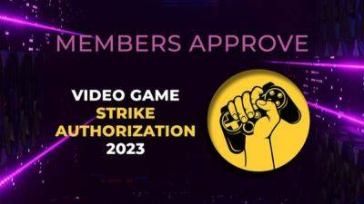 Actors union SAG-AFTRA votes to authorize a video game strike, should it be needed - gamesradar.com