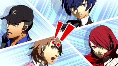 Persona 3 Portable is getting a physical edition just in time for the next remake - techradar.com