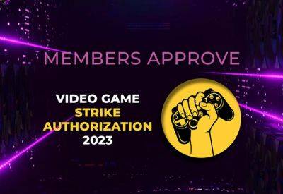 SAG-AFTRA Members Voted to Approve Video Game Strike Authorization - wccftech.com