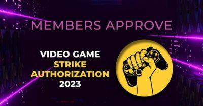 SAG-AFTRA members overwhelmingly vote in favour of authorising video game strike - eurogamer.net - Ireland