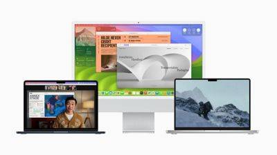 Apple to roll out macOS Sonoma today! Check out top 5 features, supported Macs and more - tech.hindustantimes.com - India - state California - Hong Kong - state Arizona - county Valley