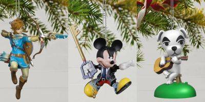 Link, King Mickey, And K.K Slider Added To Hallmark’s Christmas Ornament Collection - thegamer.com