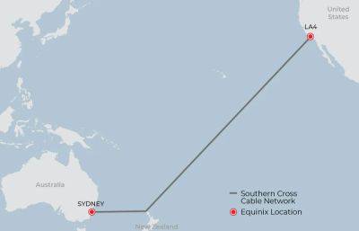 Equinix and Southern Cross Cables to link internet in New Zealand and Australia with the U.S. - venturebeat.com - Australia - Usa - New Zealand - San Francisco - city San Francisco - state Louisiana