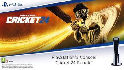 Sony India announces PS5 Cricket 24 bundle; Know what it offers - tech.hindustantimes.com - Australia - India - Pakistan - Announces