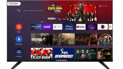 THOMSON's TV and washing machine series launching soon on Flipkart; flash sale coming too - tech.hindustantimes.com - India - France
