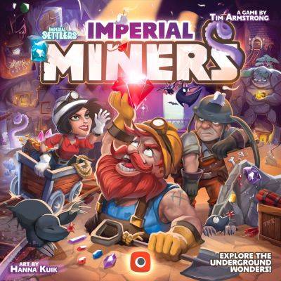 Imperial Miners Review - boardgamequest.com - county Imperial