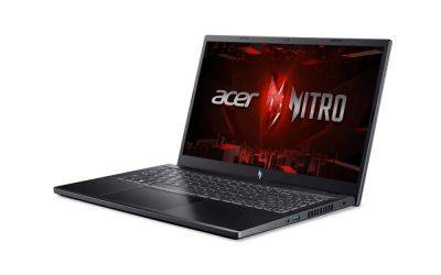 Acer unveils accessible Nitro V 15 gaming laptop - venturebeat.com - San Francisco - city San Francisco
