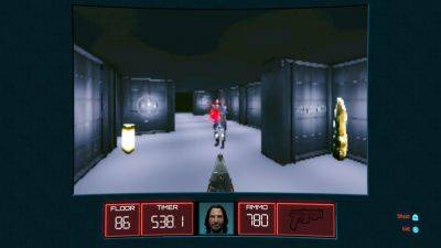 Cyberpunk 2077: Play A Wolfenstein 3D Easter Egg - gameranx.com - city Night