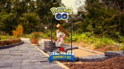 Pokemon Go: Timburr October Community Day Schedule and Bonuses - gameranx.com