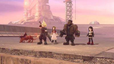 Final Fantasy 7's weirdest spinoff is coming to PC - gamesradar.com - Japan