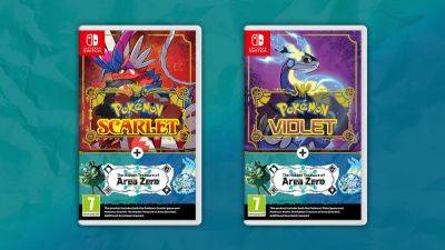 Pokemon Scarlet and Violet Getting Special Physical Editions With DLC - gameranx.com - Britain - Usa - Japan