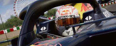 F1 23 update adds Verstappen Suzuka Pro Challenge - thesixthaxis.com - Usa - Japan - Brazil - Mexico - Qatar