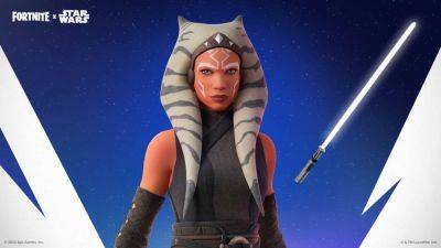 Fortnite Is Getting A Star Wars Makeover With Lightsabers And Ahsoka Out Now - gamespot.com