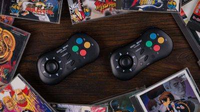 8BitDo's Cool SNK Neo Geo Controller Receives First Discount At Amazon - gamespot.com